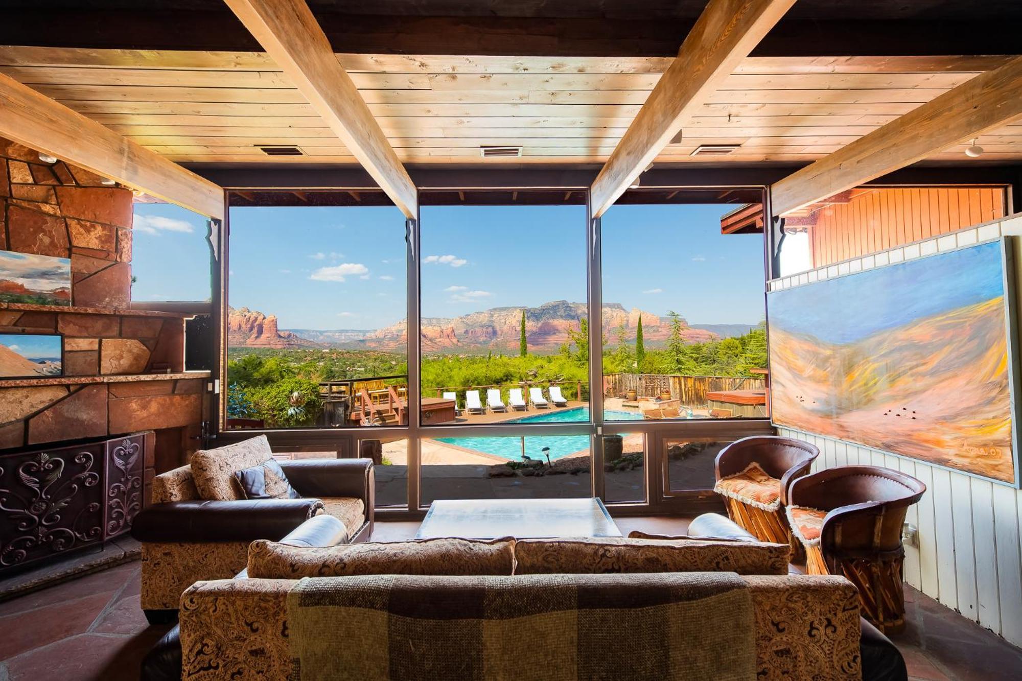 Saddle Rock Ranch B&B at West Sedona Exterior foto